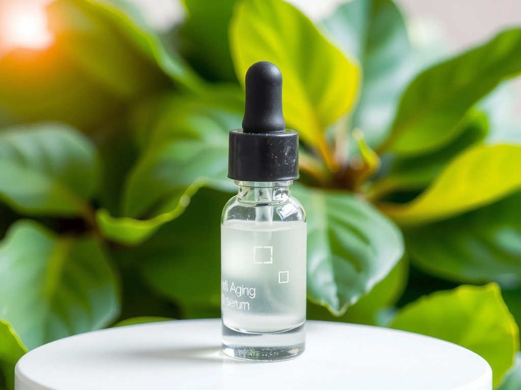 Anti-Aging Serum with Botanical Extracts