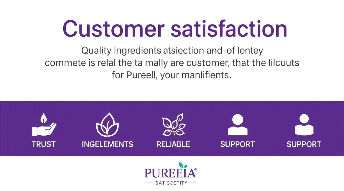Pureenia commitment to customer satisfaction