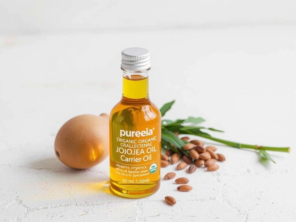 Pureenia Organic Jojoba Carrier Oil