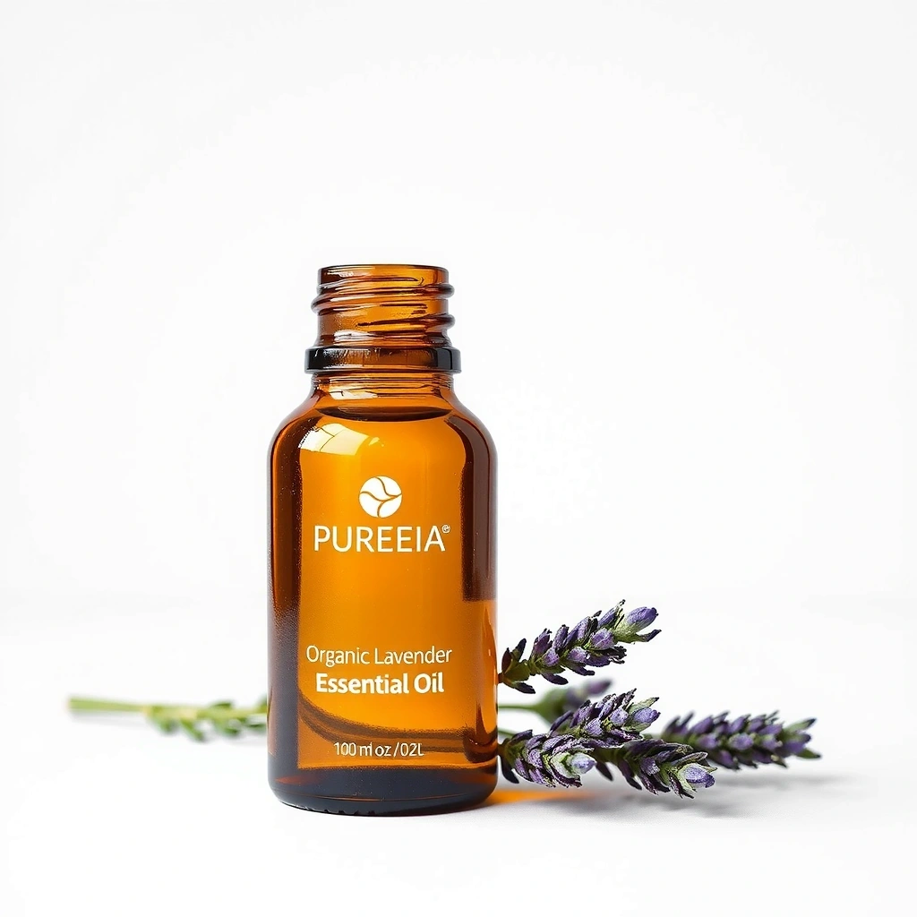 Pureenia Organic Lavender Essential Oil main product image